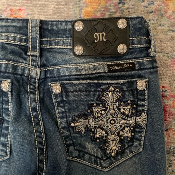 Miss Me Boot Cut Jeans - Picture 4 of 5